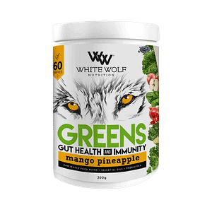 White Wolf Greens Gut Health