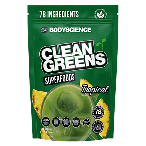 CLEAN GREENS By BodyScience 150g
