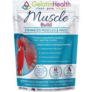 Muscle Build Gelatin Health