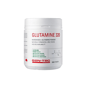 Pure Glutamine 320 by Gen-Tec Nutrition