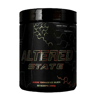 Altered State, Altered Nutrition, Pre workout