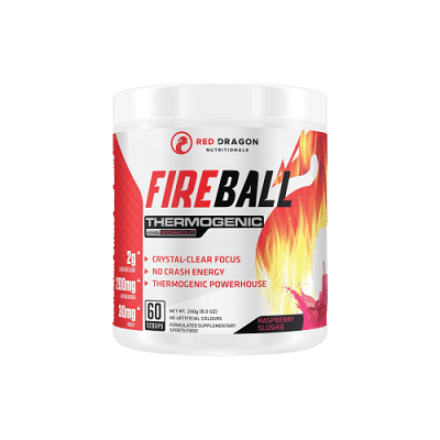 Red Dragon Fireball Thermogenic Fat Burner