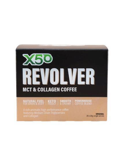Revolver MCT & Collagen Coffee