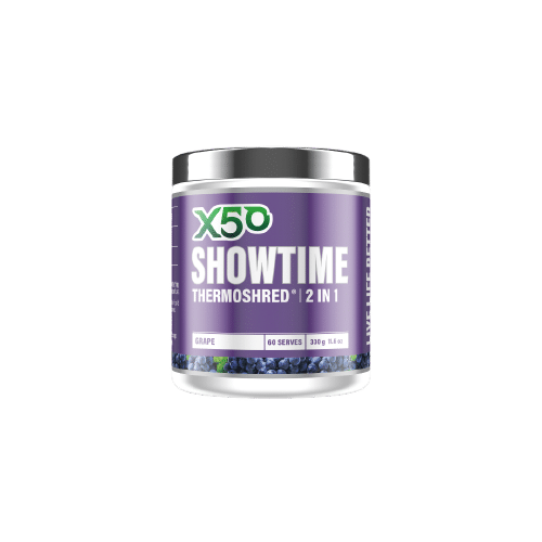 X50 Showtime Thermoshred