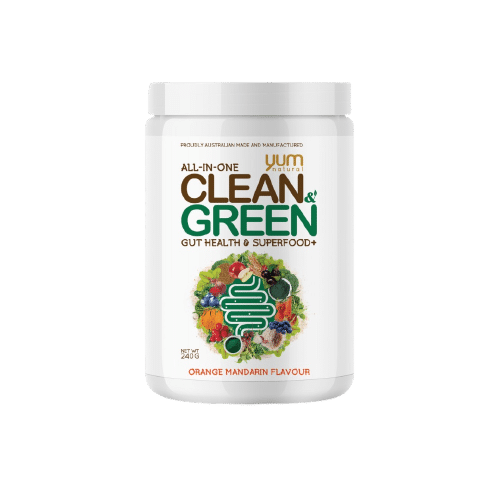 CLEAN AND GREEN Gut Health