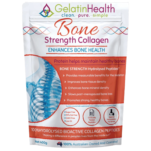 Bone Strength Collagen Gelatin-Health
