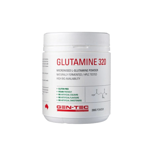 Pure Glutamine 320 by Gen-Tec Nutrition