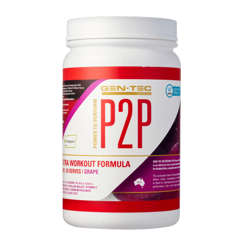 P2P By Gen-Tec Nutrition