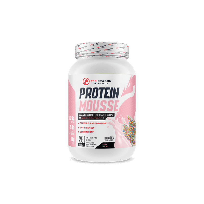 Protein Mousse by Red Dragon