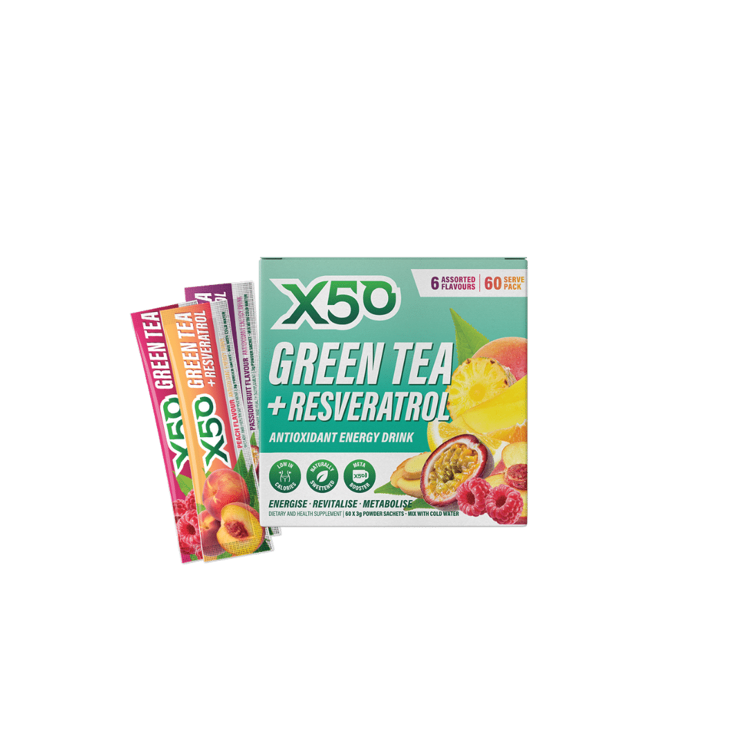 GREEN TEA BY X50 LIFESTYLE